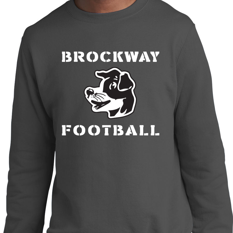 Thumbnail: 50/50 Blend Crewneck Sweatshirt (256)