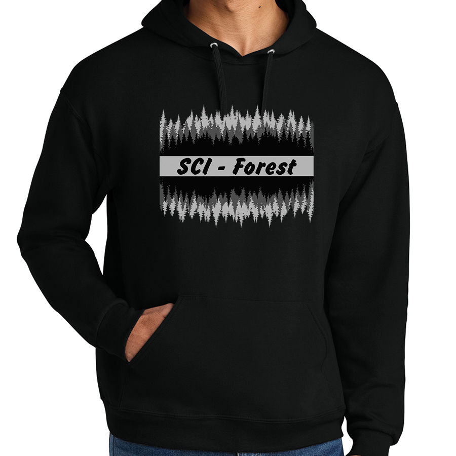 Ring Spun Hoodie (242 - LOGO 2)