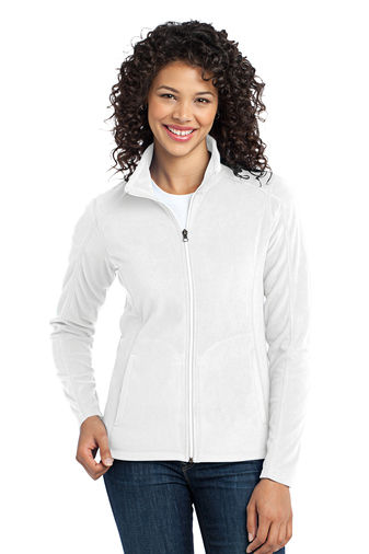 Thumbnail: Port Authority® Ladies Microfleece Jacket