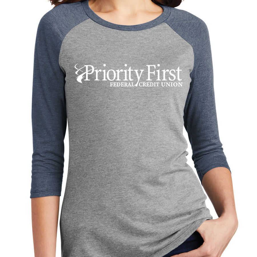 Thumbnail: Ladies Perfect Tri  3/4-Sleeve T Shirt (PF)