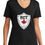 Thumbnail: Ladies V-Neck Tee (227)