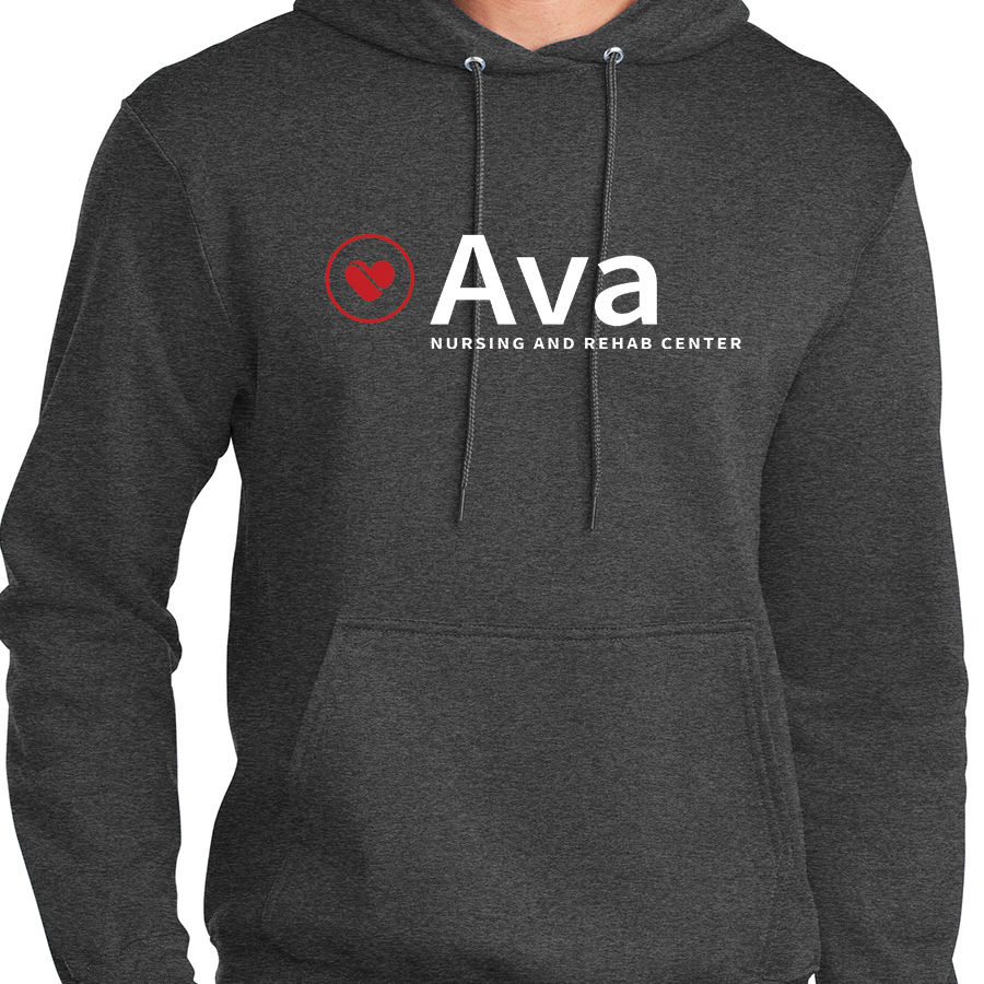 Thumbnail: 50/50 Blend Hooded Sweatshirt (251)