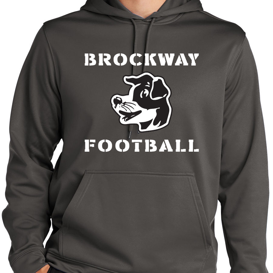 Thumbnail: Performance Hooded Sweatshirt (256)