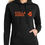 Thumbnail: Ladies 50/50 Blend Hooded Sweatshirt (104)