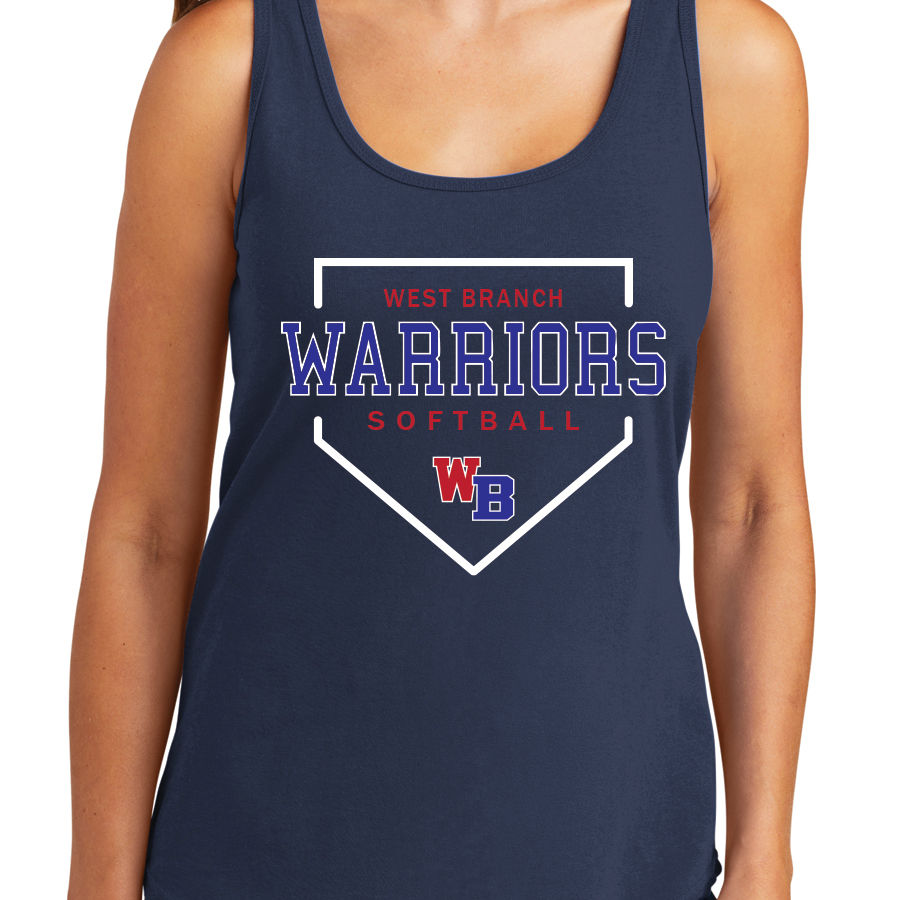 Thumbnail: Ladies Core Cotton Tank Top (164)