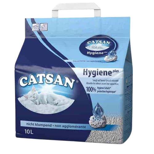 Catsan Katzenstreu Hygiene plus 10L