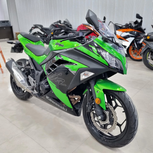 Kawasaki Ninja 300 ABS BS6 (2022) (GBW) autodealz