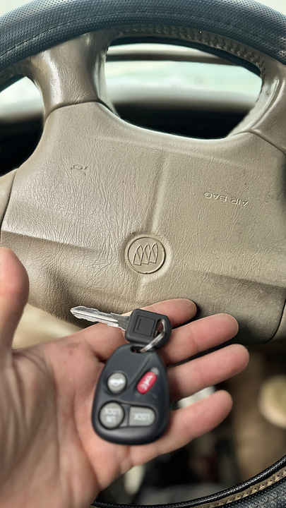 2002 Buick Park Avenue all keys lost β new key programmed on-site