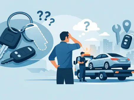 All Keys Lost Car Replacement: What Happens Next