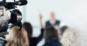 Configuration de la conférence de presse