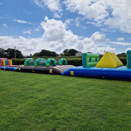 Inflatable Obstacle Course