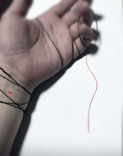 作品名【苦しくて】