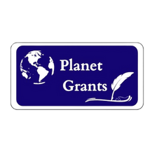 Planet Grants sponsor logo.