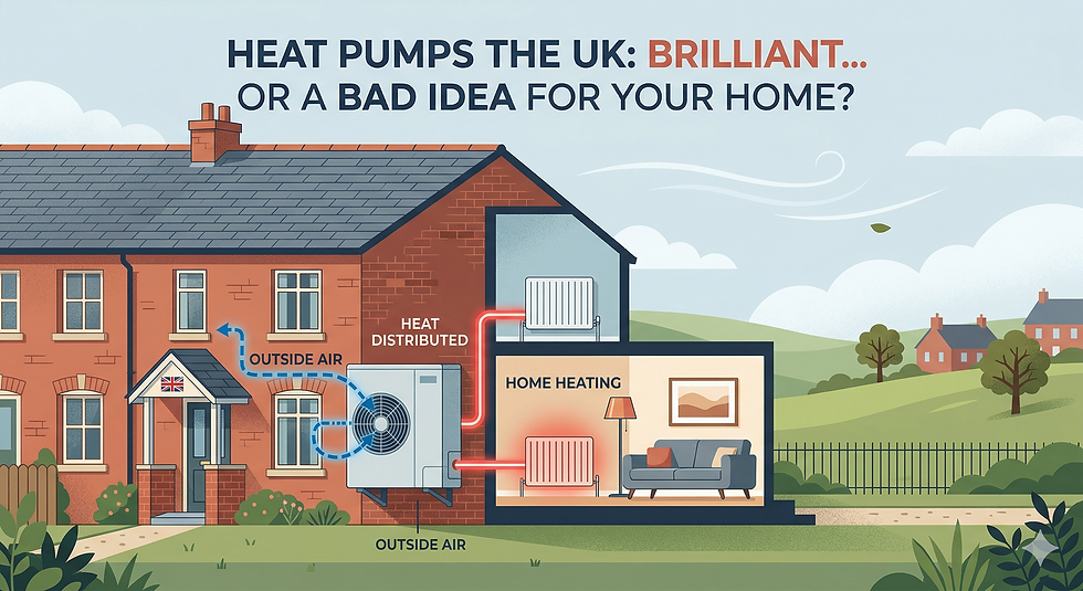 Heat Pumps in the UK