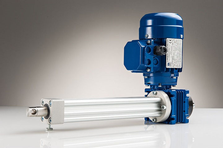 Vérin électrique sans tige à courroie