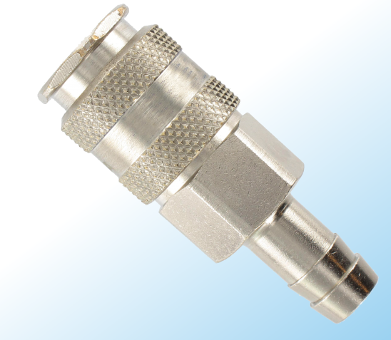 435 - Coupleurs EURO cannelée passage 10 mm