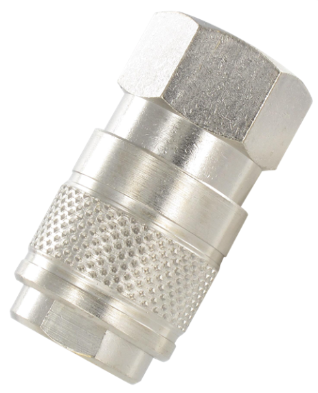 182.2 - Mini-coupleurs standards femelle cylindrique passage 5 mm