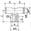 Miniature : 4841 - Raccords instantanés T femelle piquage central orientable BSP cylindrique