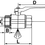 Miniature : 101.0 - Vannes à boisseau sphérique femelle / femelle BSP cylindrique