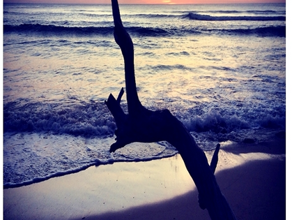 Linger: a poem by George Chandy