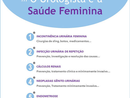 Urologista atende mulher???