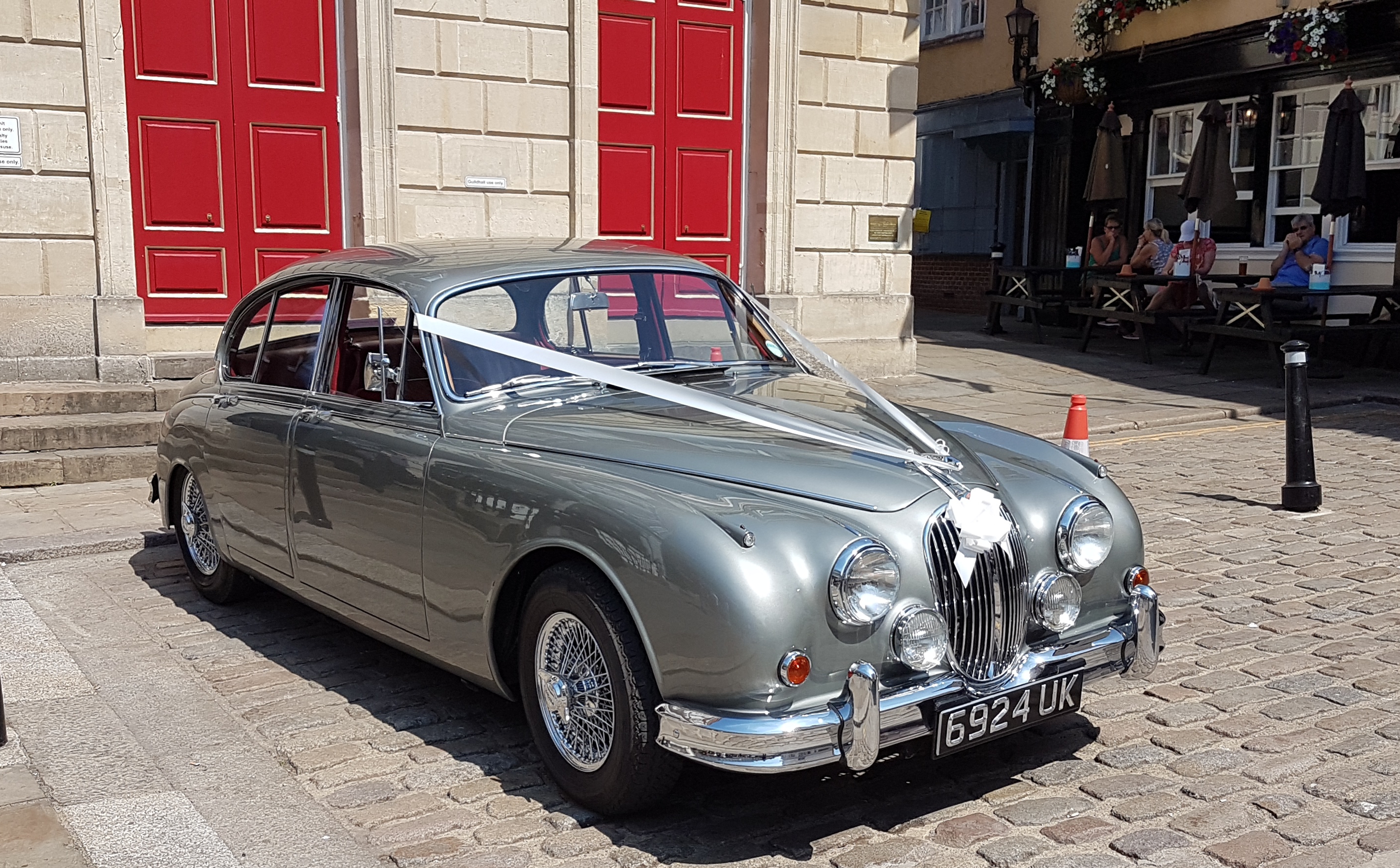 Jaguar at Windsor Guildhall