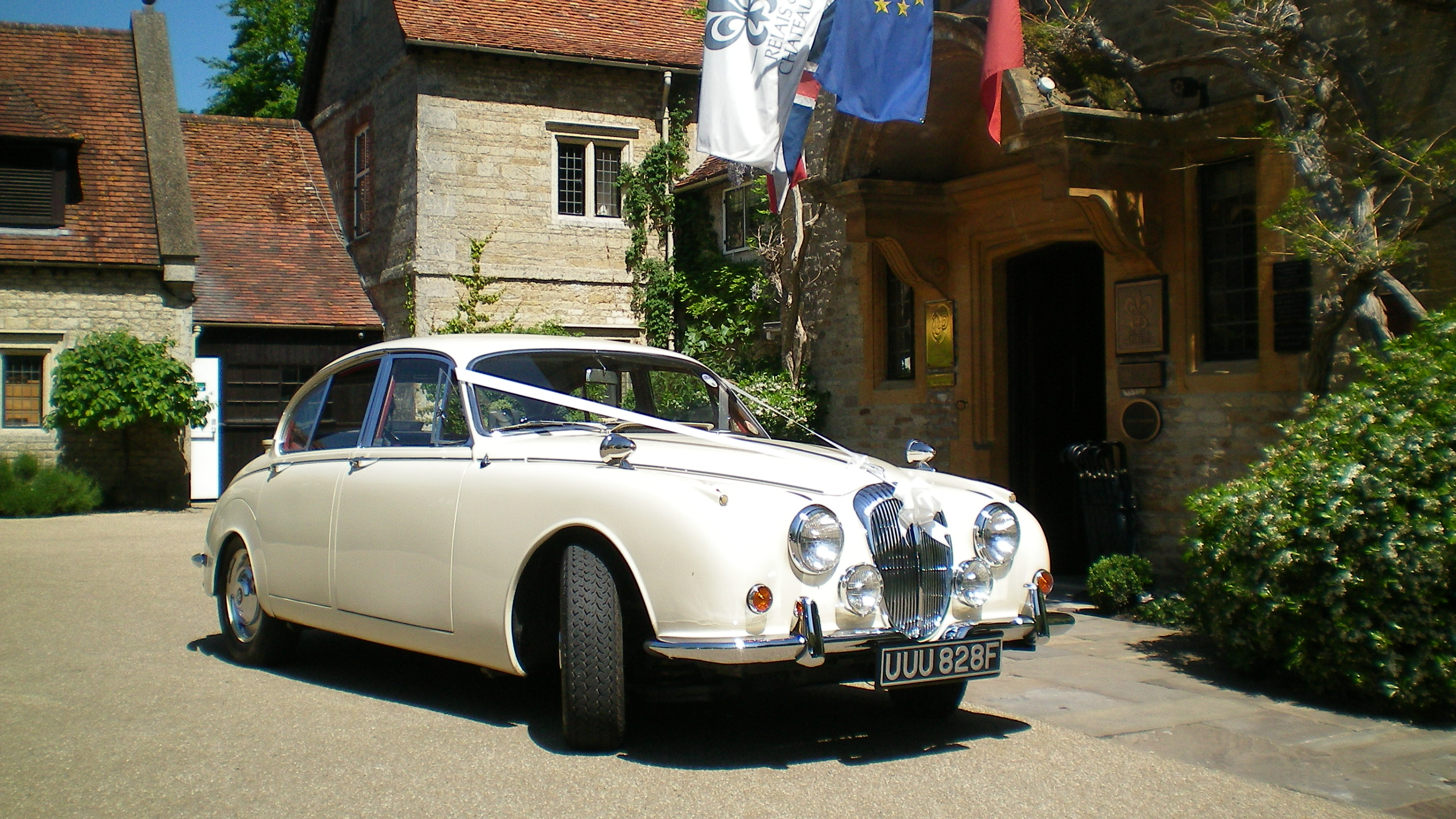 Le Manoir Wedding Car