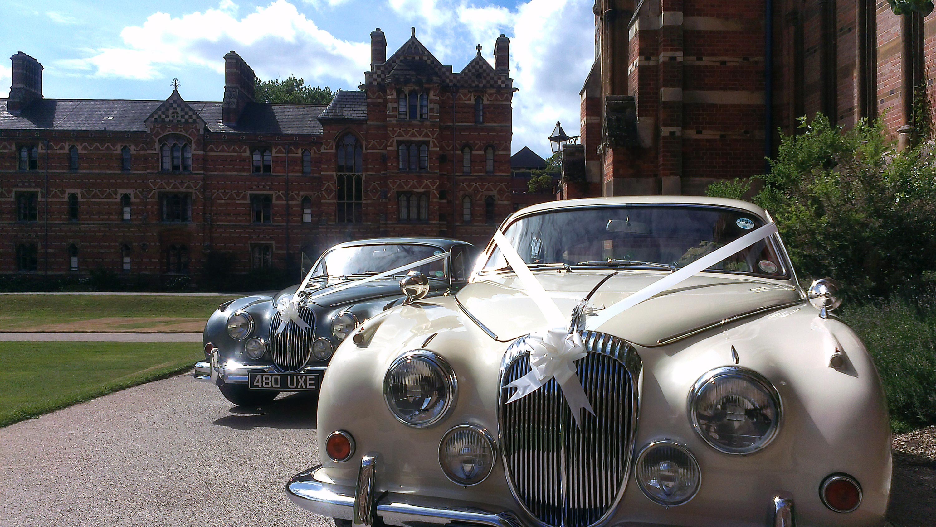 Oxford College Wedding Car