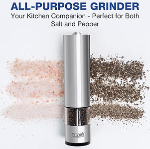 Electric Salt and Pepper Grinder