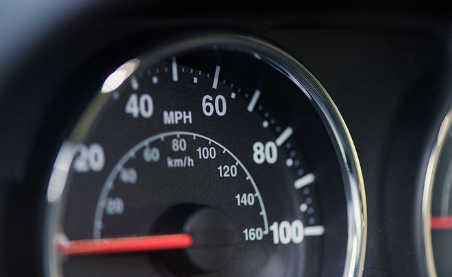 car speedometer