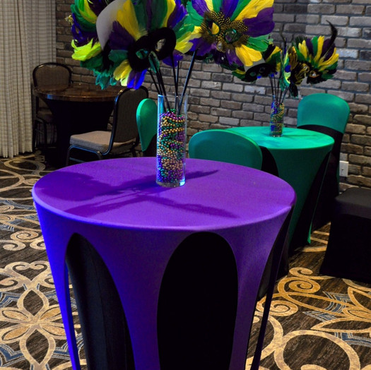Stick Mask Centerpieces
