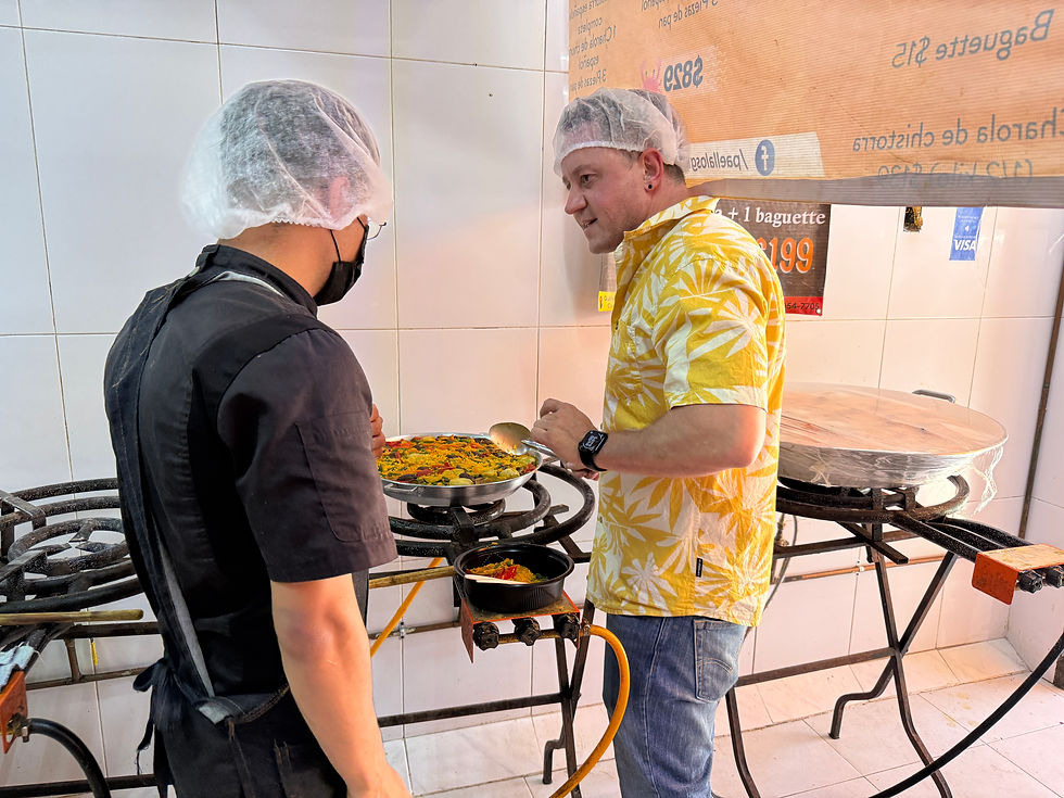 Aprendió en Pamplona pero la tropicalizó para el gusto de México