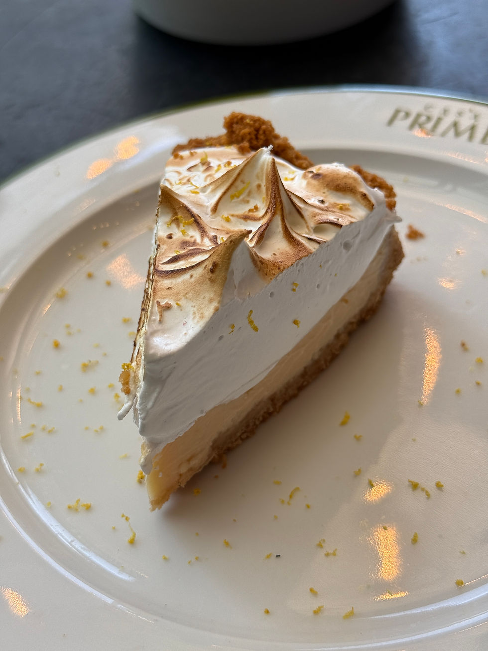 Los postres de Alex Maya son una gran alternativa | Key Lime Pie ($240)