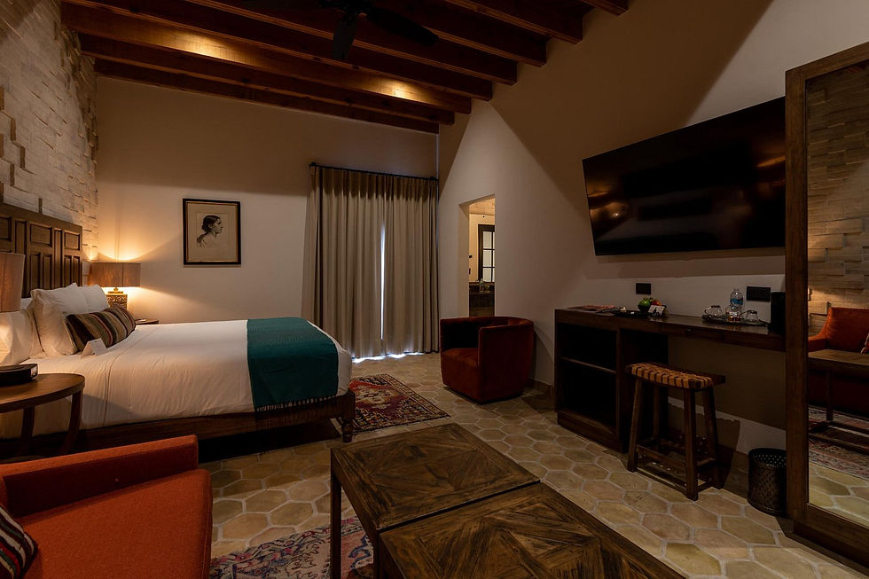 Luxury suite en Casa 1810 parque | Foto: cortesía casa 1810 Parque