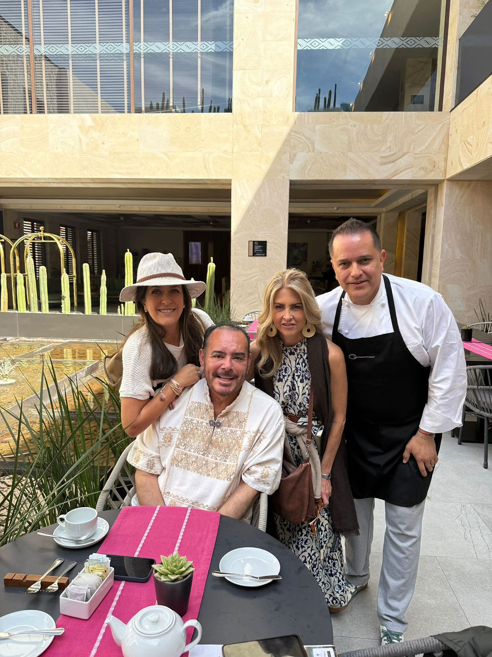 el chef Ricardo Muñoz Zurita en La Distral Oaxaca