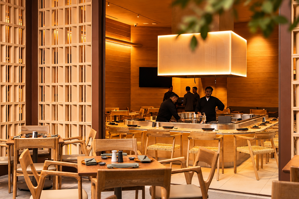 Kumoto es una Robata, concepto nuevo en la ciudad