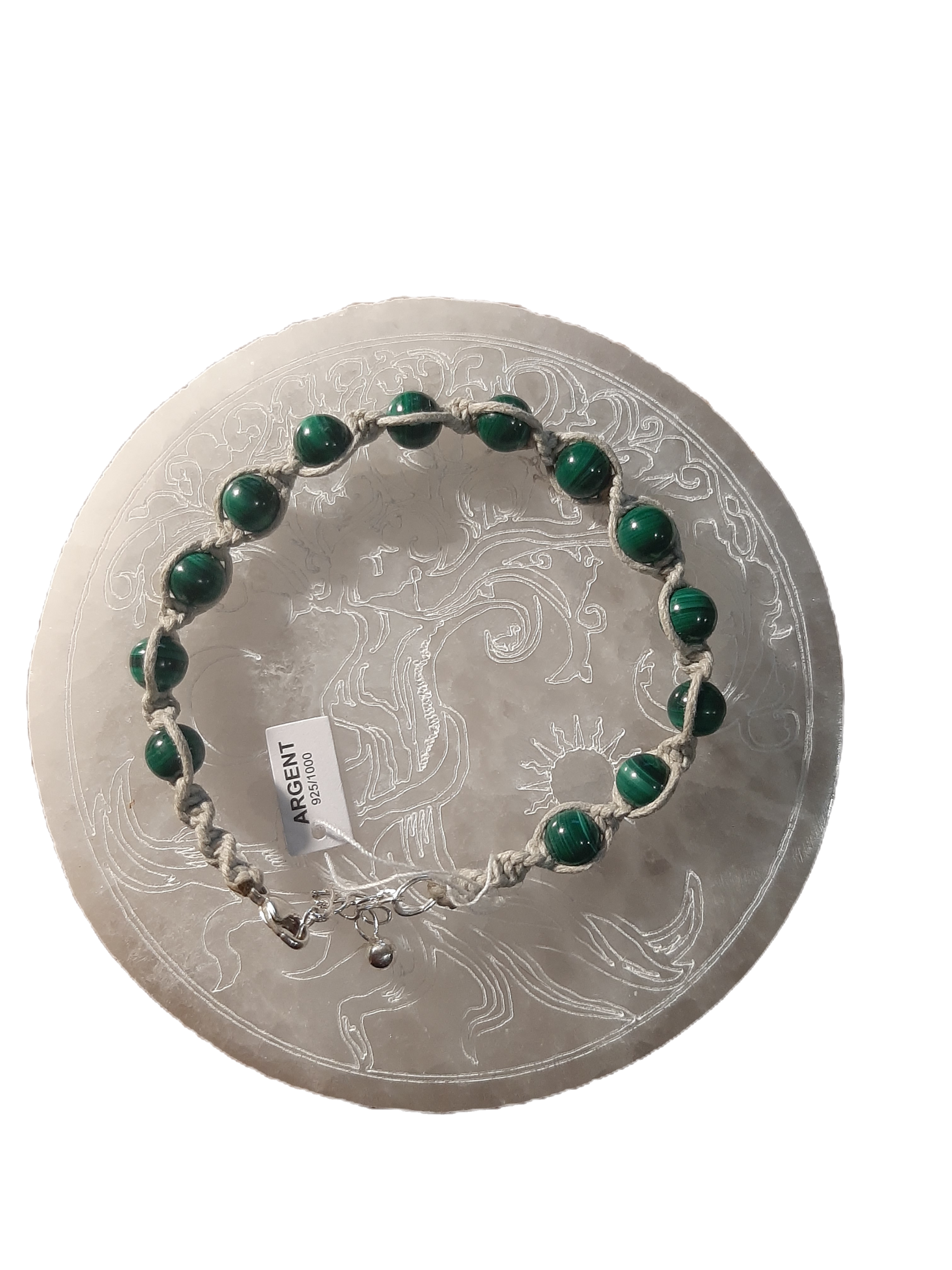 Bracelet Originel - Malachite