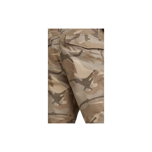 G-STAR RAW ROVIC ZIP RELAXED SHORTS IN CAMO | Platinum