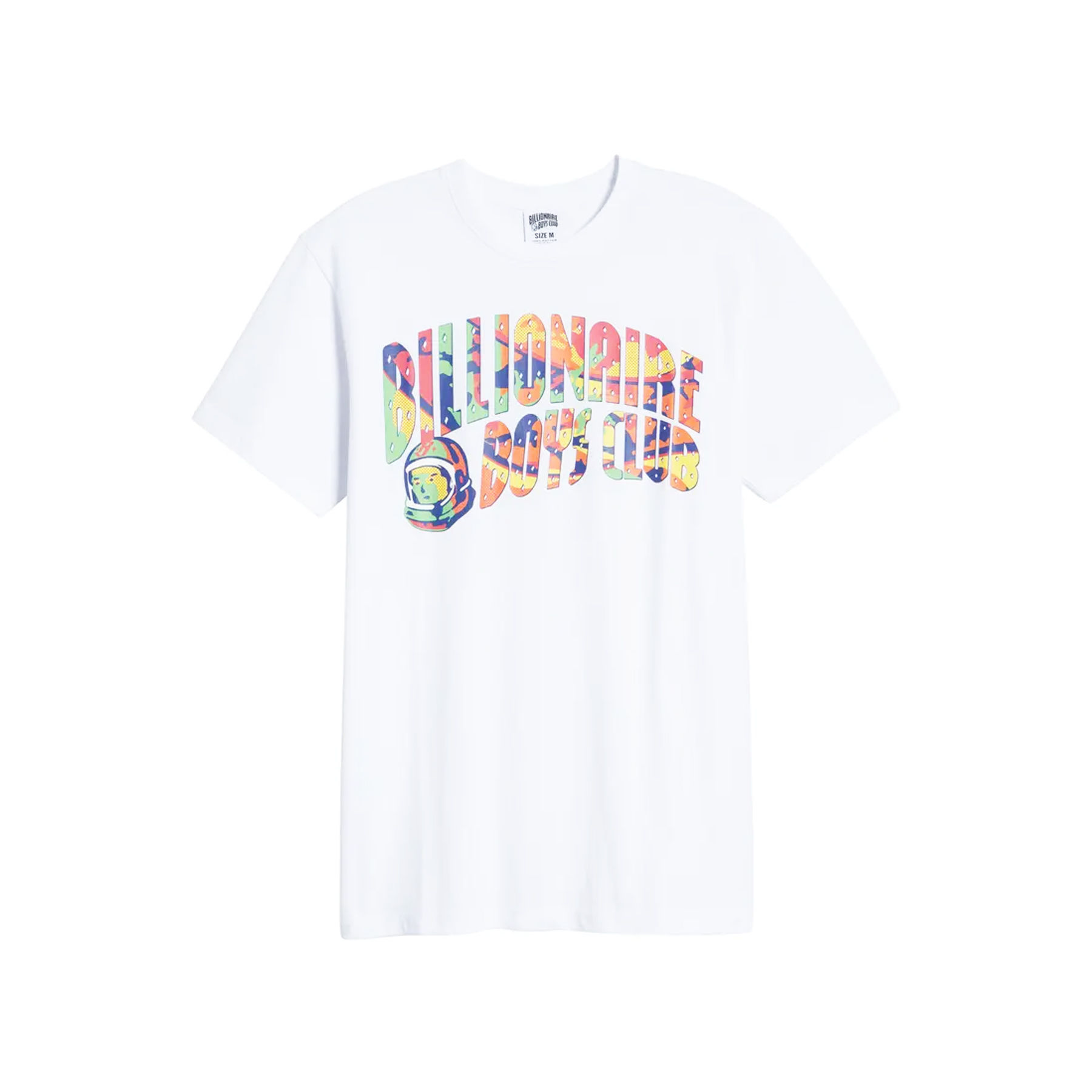 BILLIONAIRE BOYS CLUB BB SPACE BEACH TEE IN WHITE