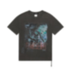 KSUBI x JUICE WRLD SUPER JUICE BIGGIE TEE | BLACK