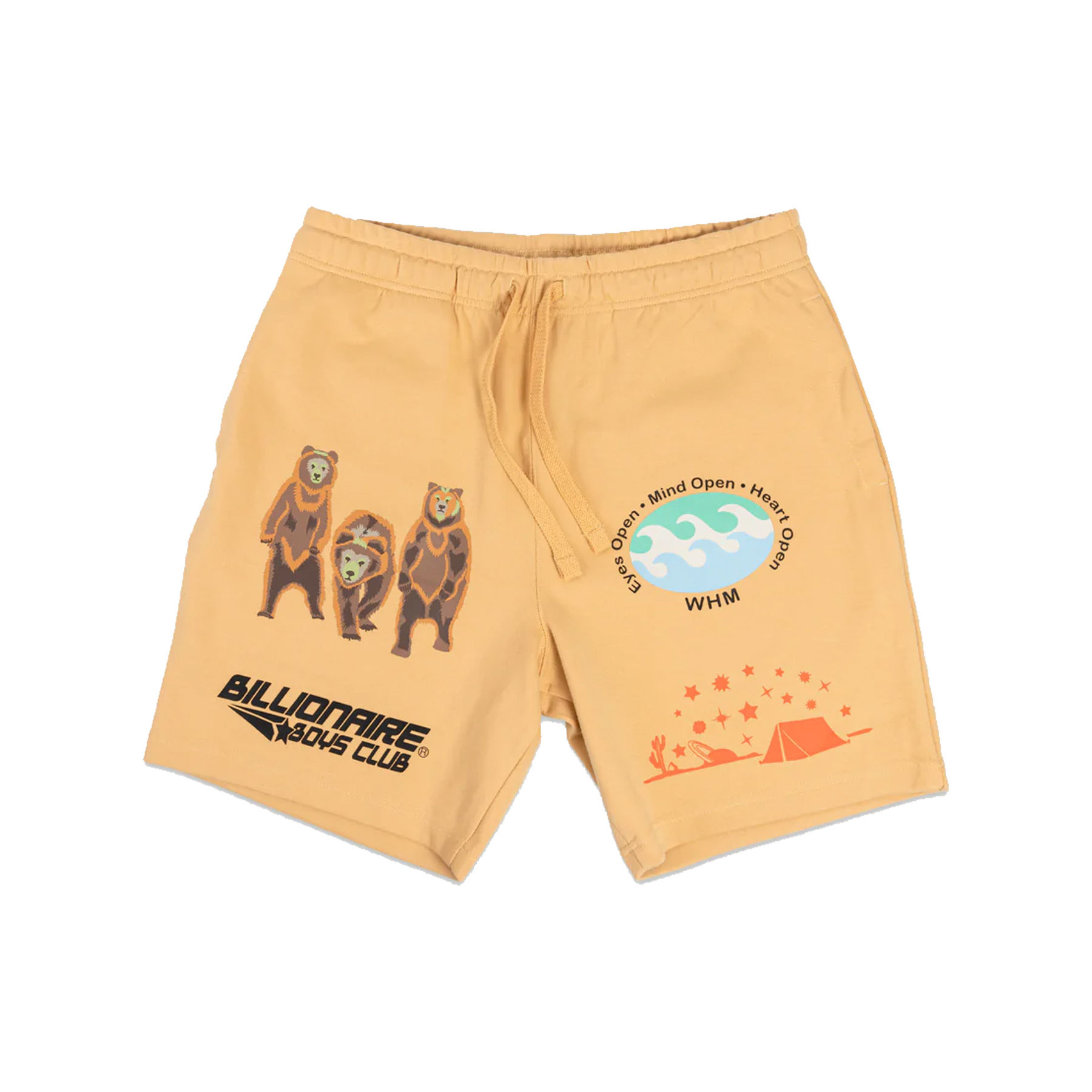 BILLIONAIRE BOYS CLUB PEAK SHORT IN WHEAT