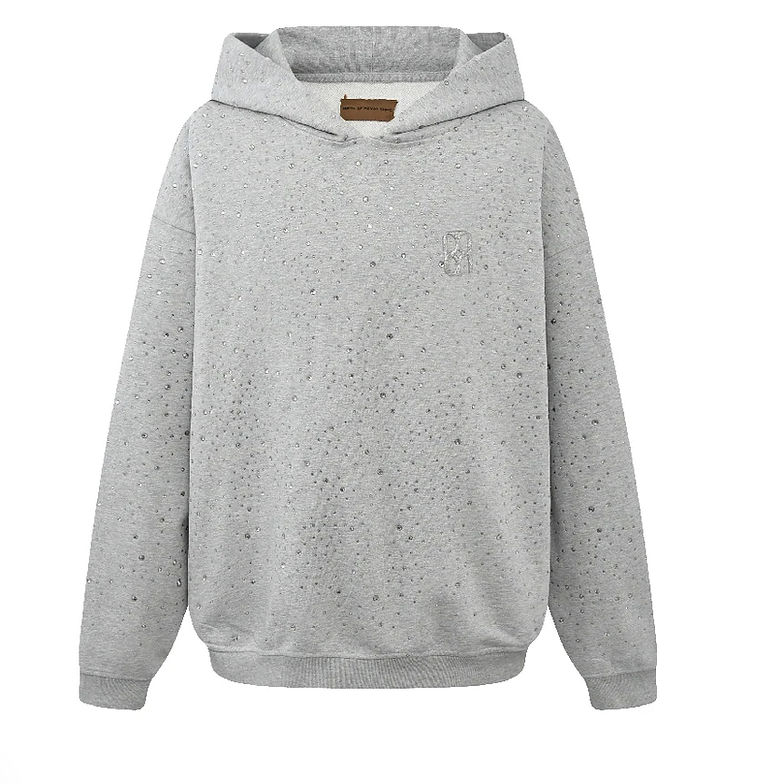 【ちゃんちゃん】OFF-WHITE x Swarovski Hoodie OFF-WHITE™ Arrow Hoodie, Black | Swarovski