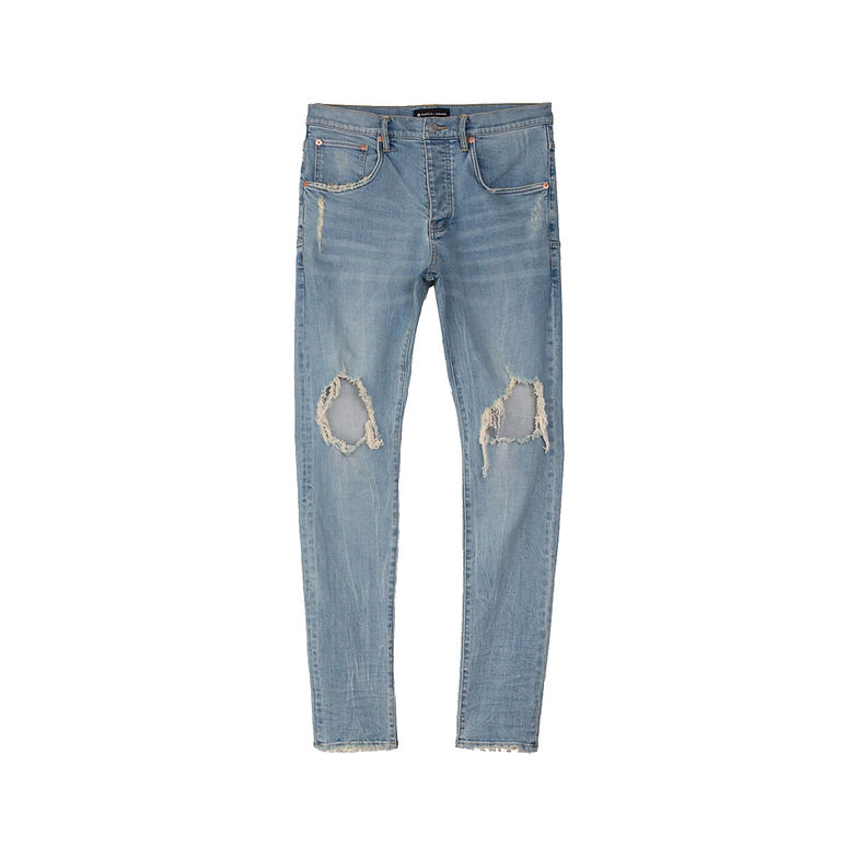 PURPLE BRAND P002 LIGHT INDIGO BLOWOUT | LT. BLUE | Platinum