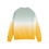 Thumbnail: SCOTCH AND SODA DIP-DYED WASHED ARTWORK CREWNECK SWEATSHIRT IN YELLOW MULTI