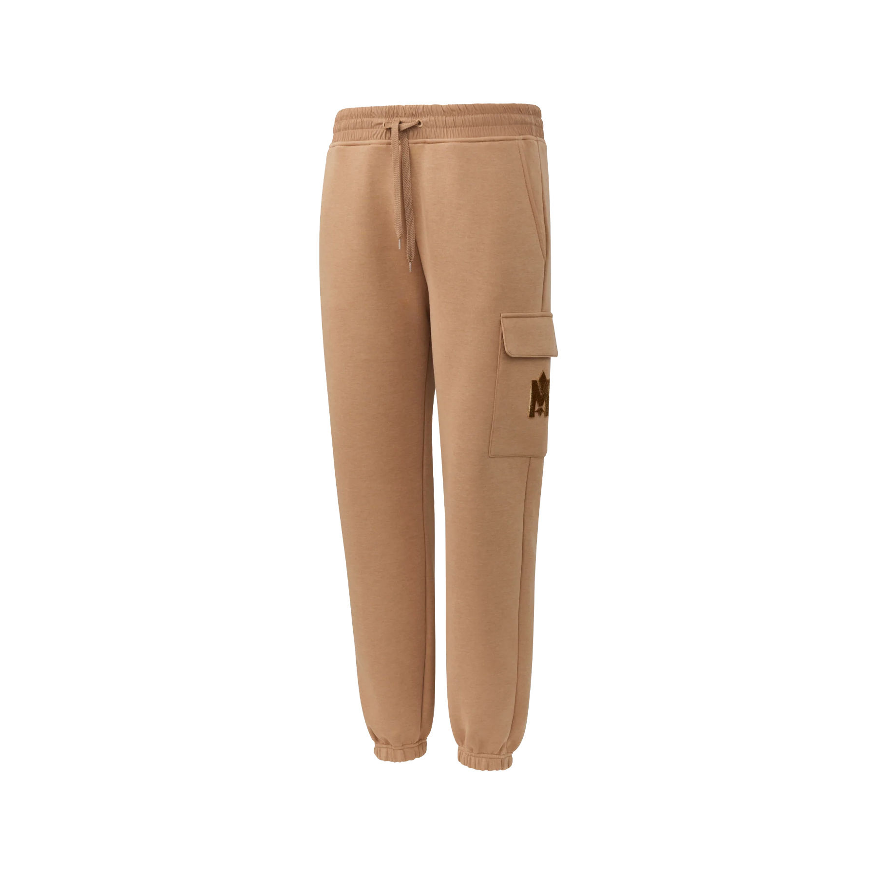 MACKAGE MARVIN DOUBLE FACE JERSEY SWEATPANTS IN CAMEL