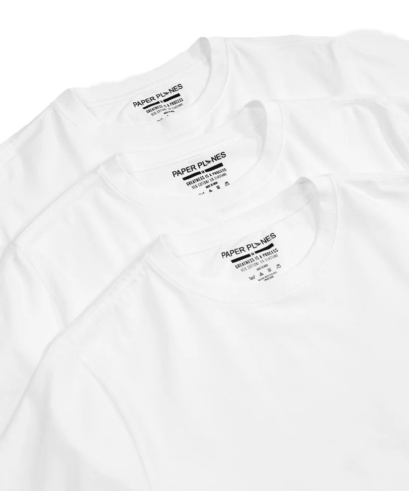 Thumbnail: Paper Plane 3-Pack Tee