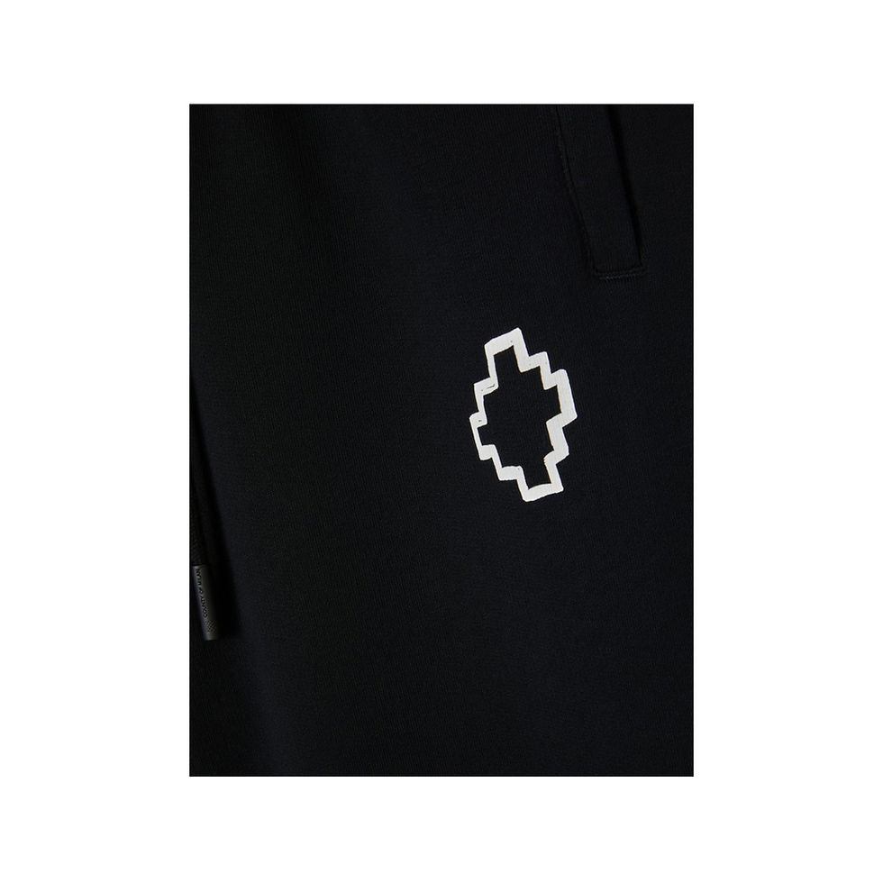 Thumbnail: MARCELO BURLON TEMPERA CROSS SWEATPANTS IN BLACK