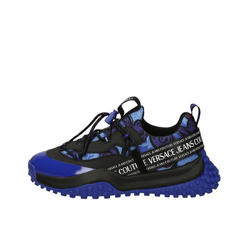 スニーカー VERSACE JEANS COUTURE Men Sneakers Blue 78YA3SA6ZSC66 288 VERSACE JEANS COUTURE LOW SNEAKERS | Platinum