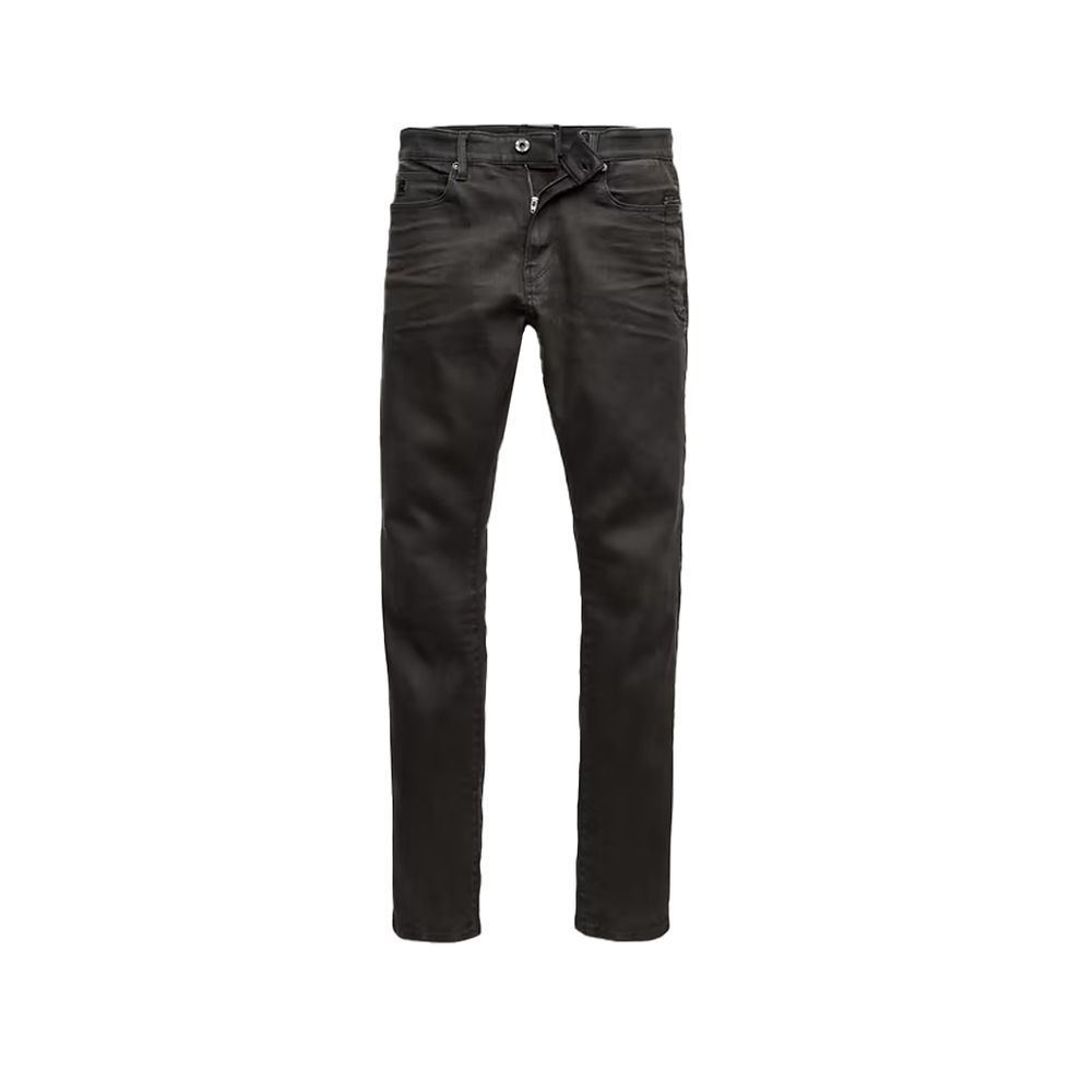 G STAR LANCET SKINNY JEANS IN BLACK