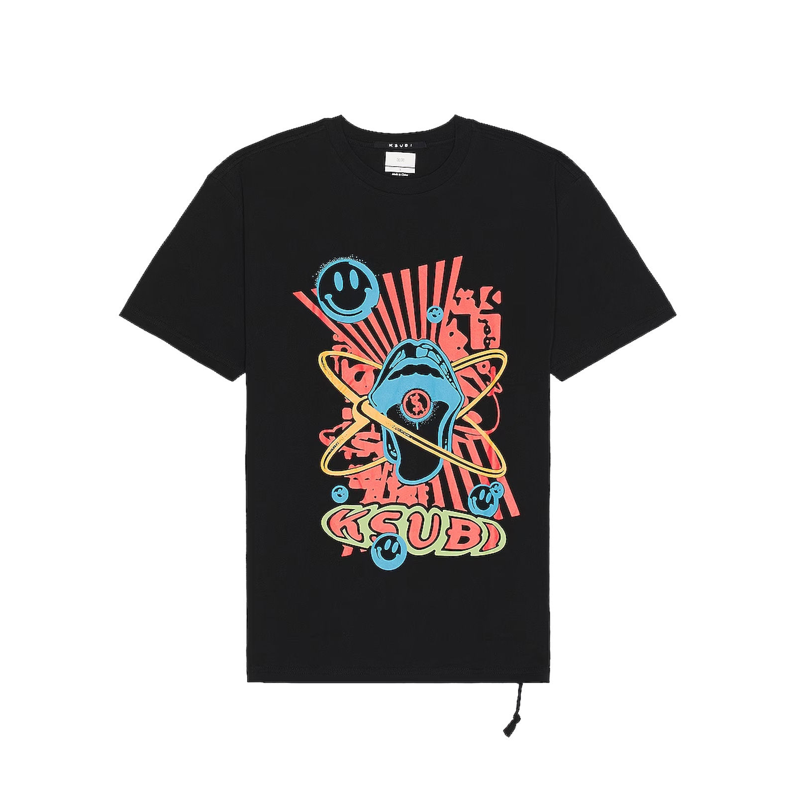 KSUBI RED PILL BIGGIE TEE | BLACK